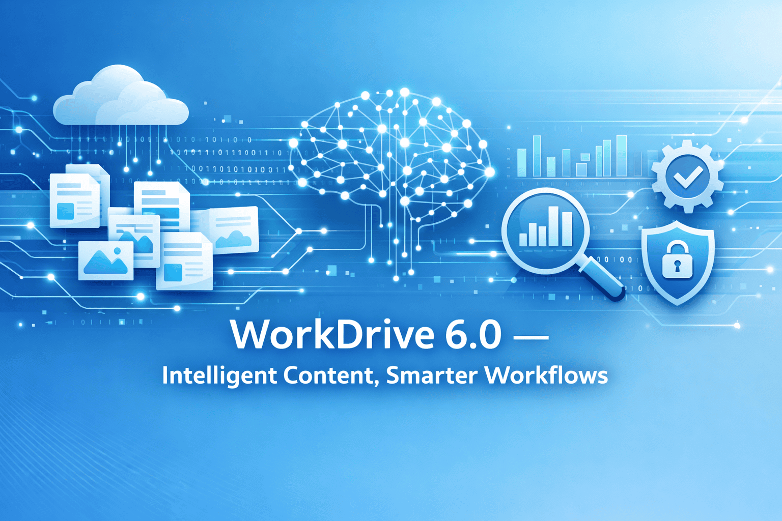 How WorkDrive 6.0 Is Changing Enterprise Content Management with AI